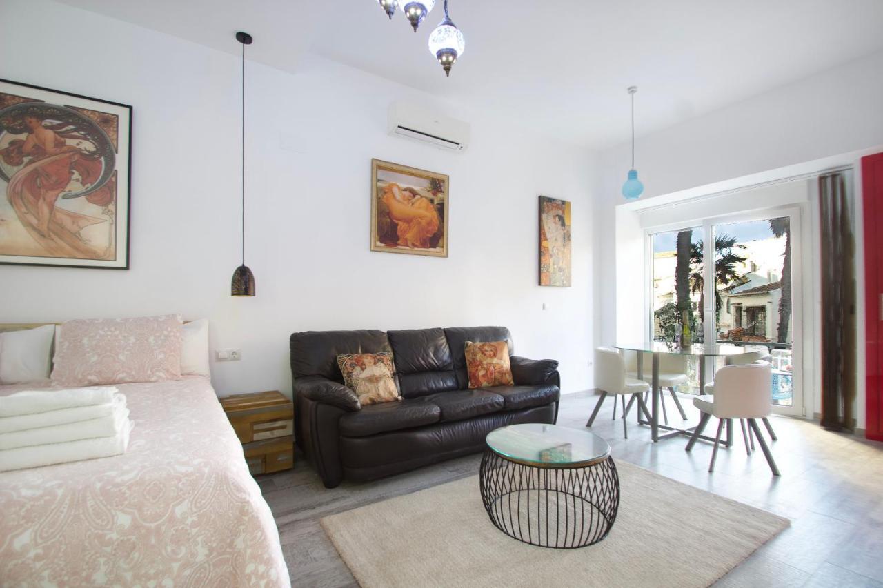 Spacious Studio In The Heart Of La Nogalera 托雷莫利诺斯 外观 照片