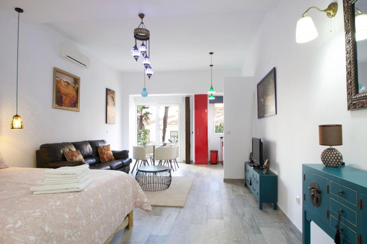 Spacious Studio In The Heart Of La Nogalera 托雷莫利诺斯 外观 照片